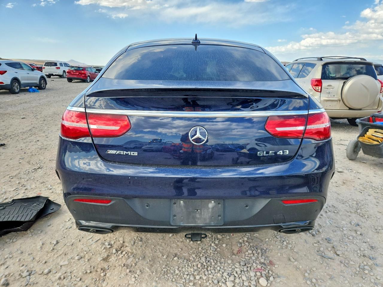 2019 MERCEDES-BENZ GLE COUPE AMG GLE43