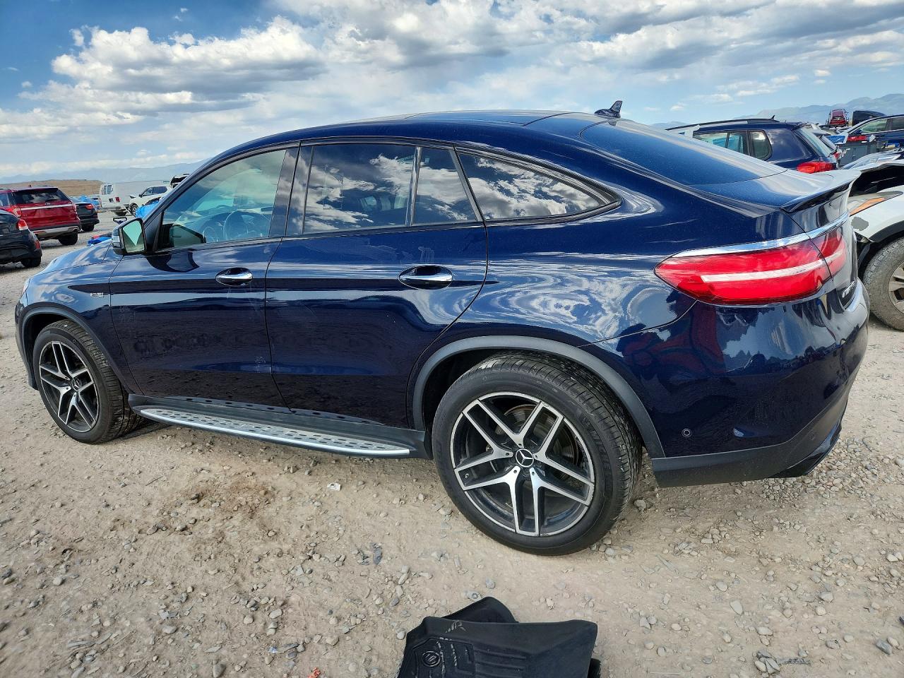 2019 MERCEDES-BENZ GLE COUPE AMG GLE43