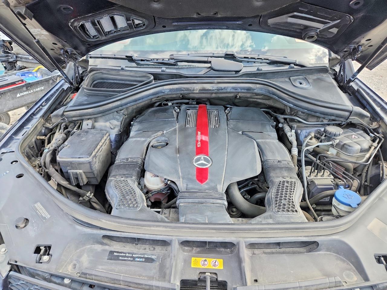 2019 MERCEDES-BENZ GLE COUPE AMG GLE43