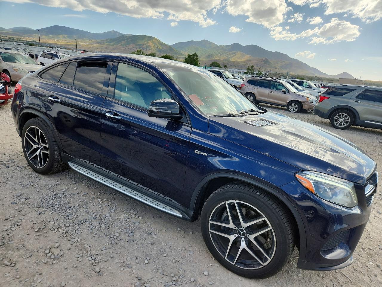 2019 MERCEDES-BENZ GLE COUPE AMG GLE43