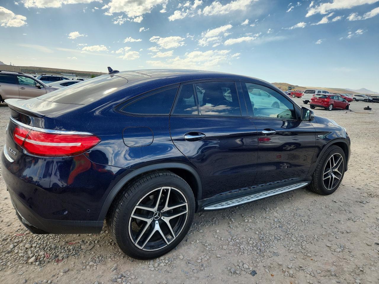 2019 MERCEDES-BENZ GLE COUPE AMG GLE43