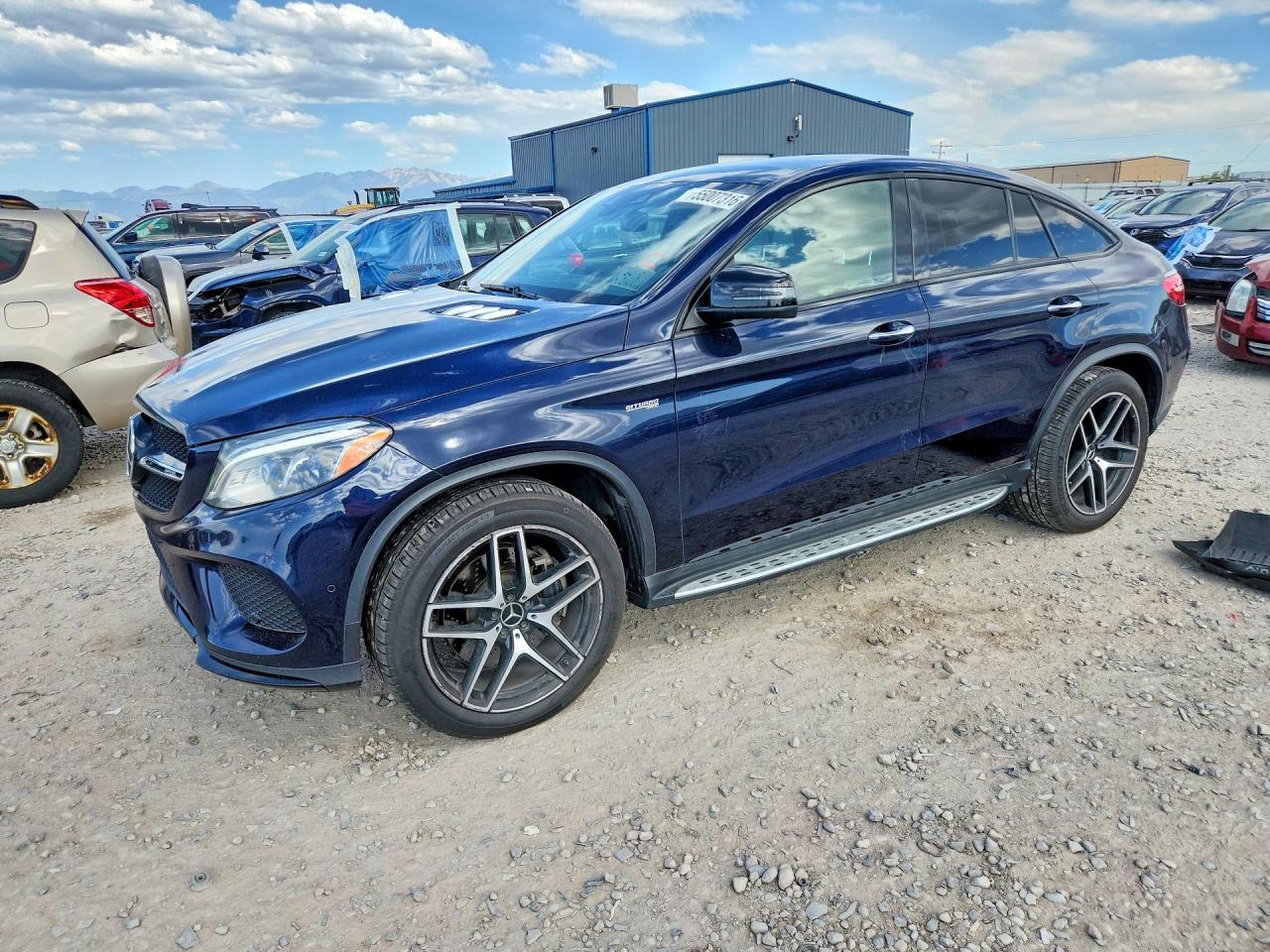 2019 MERCEDES-BENZ GLE COUPE AMG GLE43