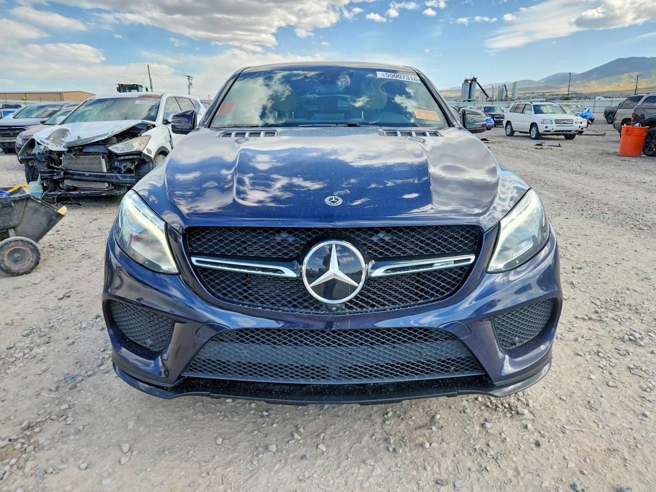 2019 MERCEDES-BENZ GLE COUPE AMG GLE43