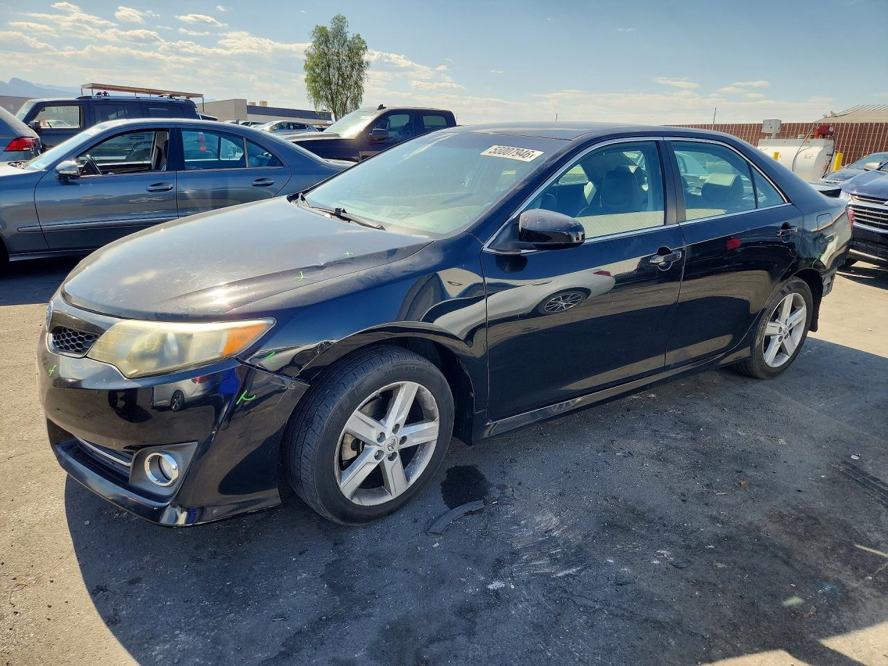 2012 TOYOTA CAMRY
