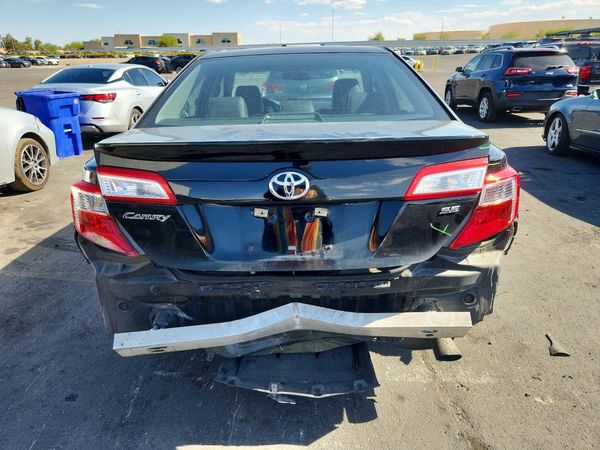 2012 TOYOTA CAMRY