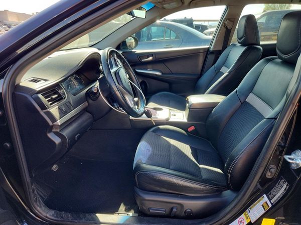 2012 TOYOTA CAMRY