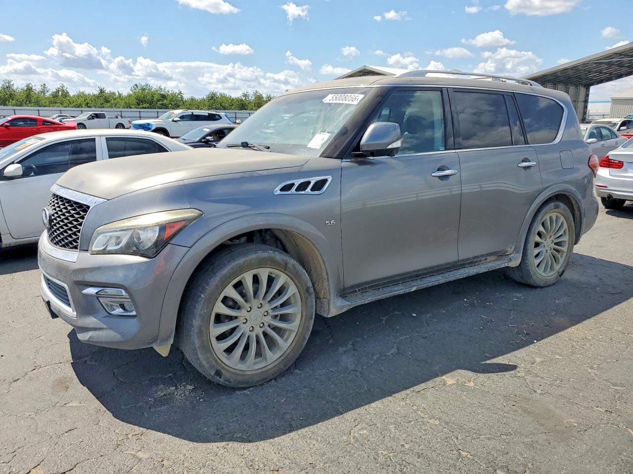2015 INFINITI QX80