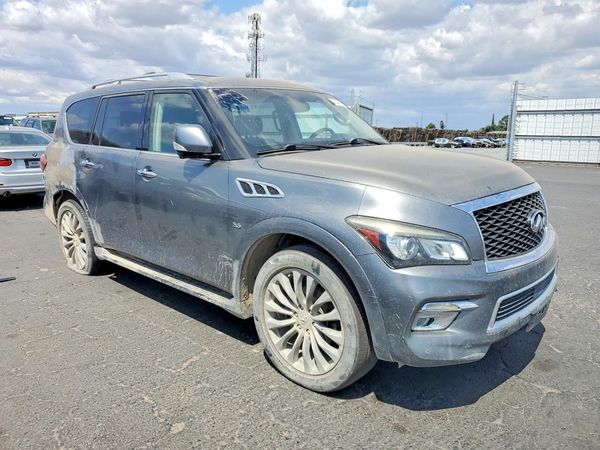 2015 INFINITI QX80