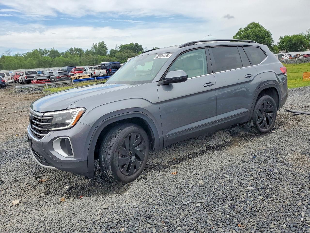 2024 VOLKSWAGEN ATLAS 4Motion SE