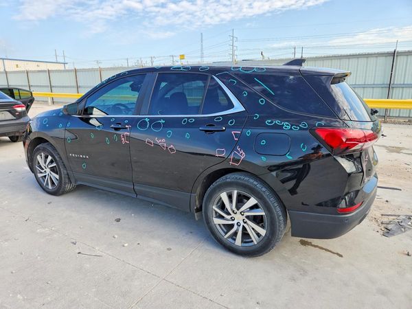 2022 CHEVROLET EQUINOX LT (1LT)