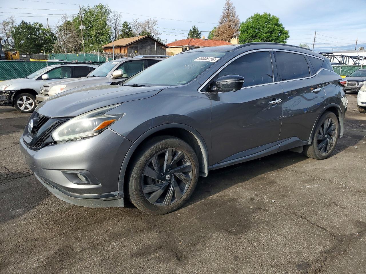 2018 NISSAN MURANO