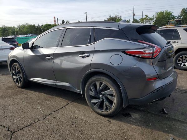 2018 NISSAN MURANO
