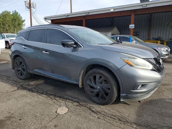 2018 NISSAN MURANO