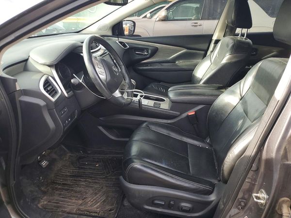 2018 NISSAN MURANO