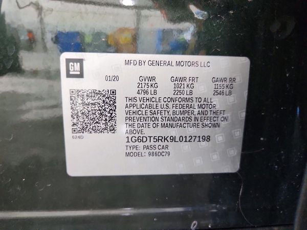 2020 CADILLAC CT5 Premium Luxury