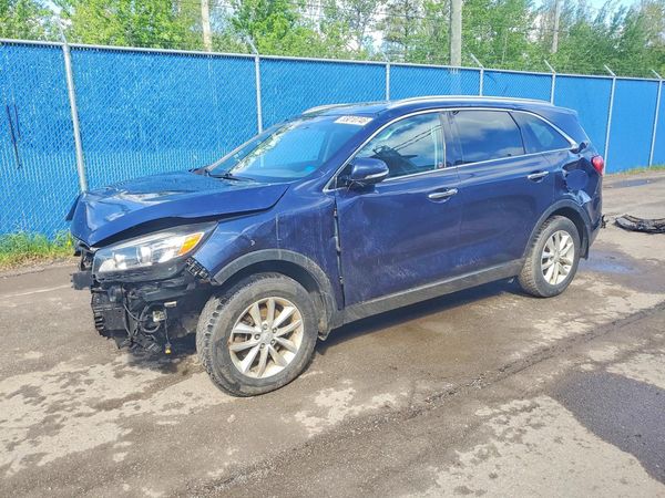 2017 KIA SORENTO L, LX