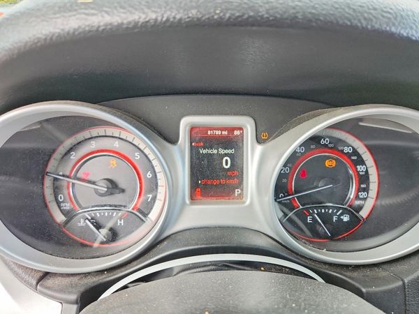 2016 DODGE JOURNEY