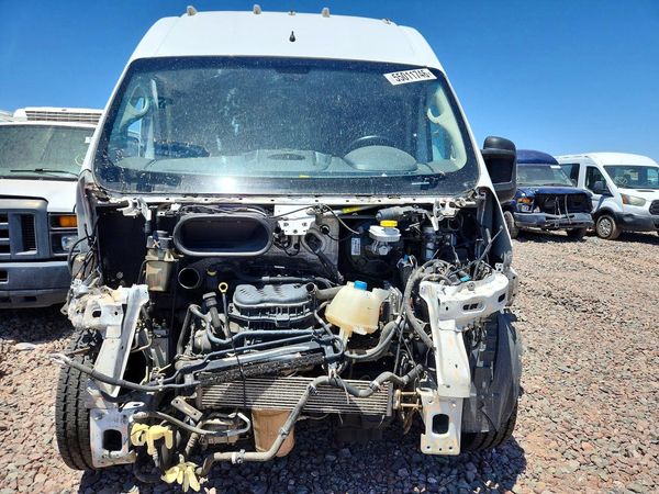 2021 RAM PROMASTER 2500 — DIRF