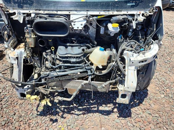 2021 RAM PROMASTER 2500 — Engine bay