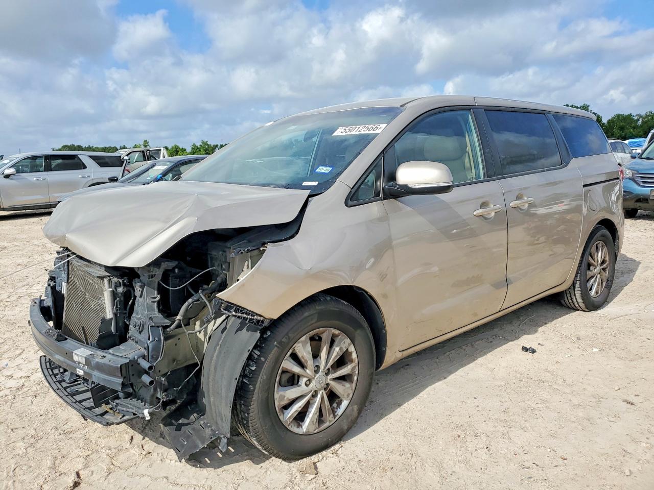 2017 KIA SEDONA LX