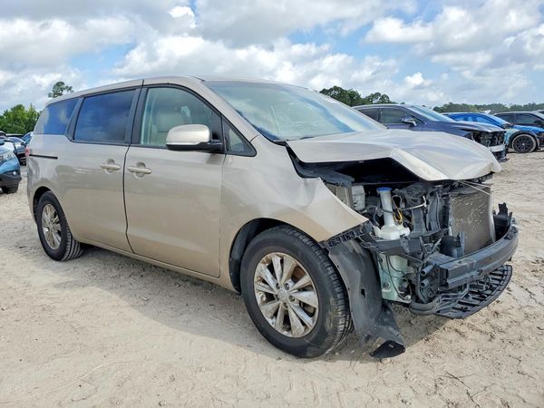 2017 KIA SEDONA LX