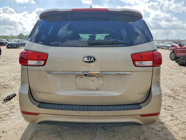 2017 KIA SEDONA LX