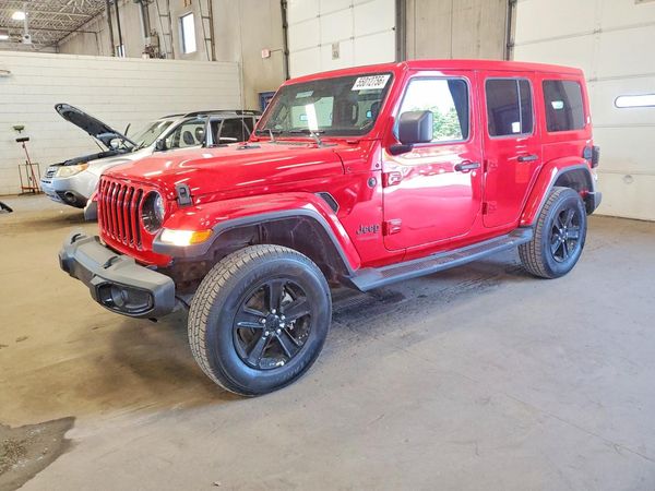 2021 JEEP WRANGLER UNLIMITED