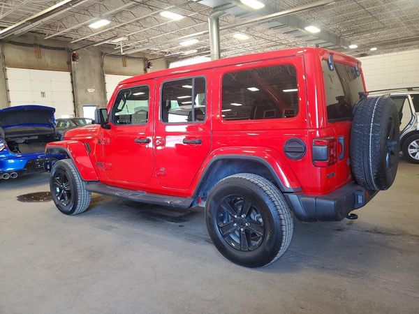 2021 JEEP WRANGLER UNLIMITED SAHARA — DSRA