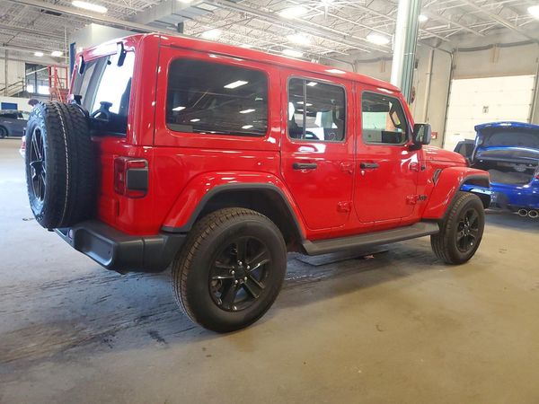 2021 JEEP WRANGLER UNLIMITED SAHARA — PSRA