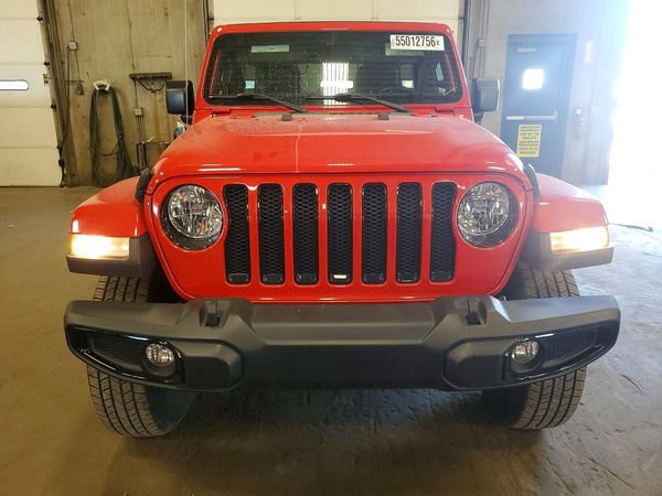 2021 JEEP WRANGLER UNLIMITED SAHARA — DIRF