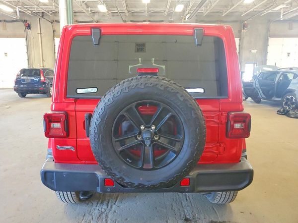 2021 JEEP WRANGLER UNLIMITED SAHARA — DIRR