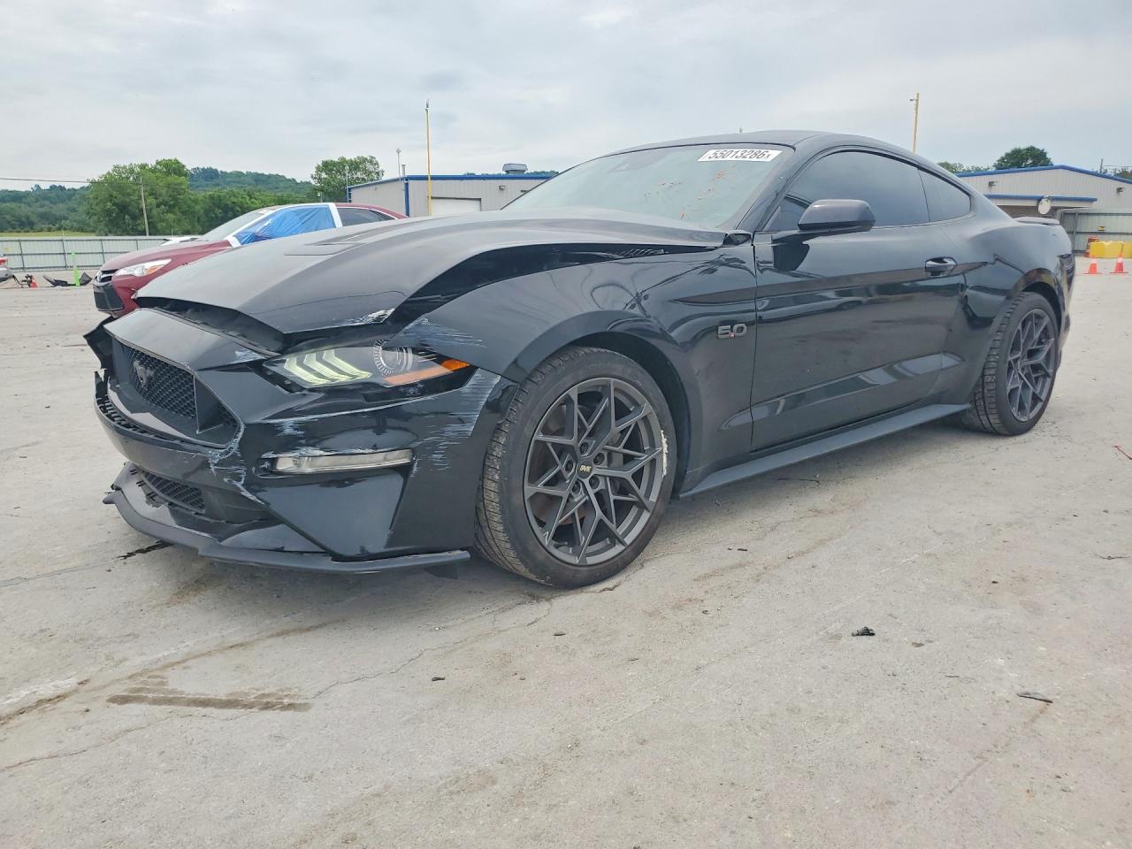 2022 FORD MUSTANG