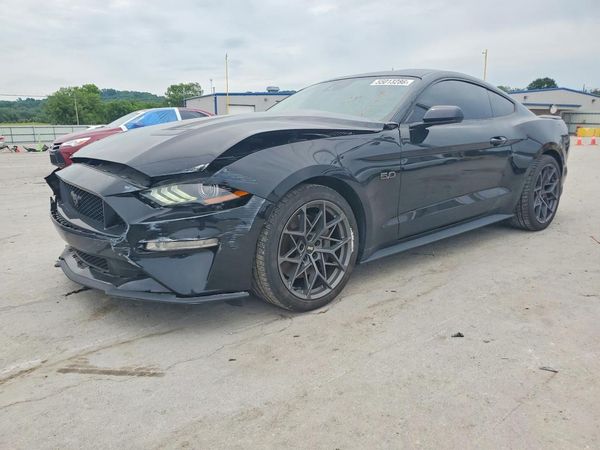 2022 FORD MUSTANG