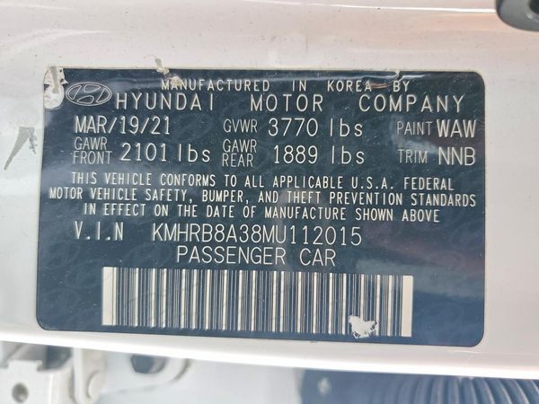 2021 HYUNDAI VENUE SE