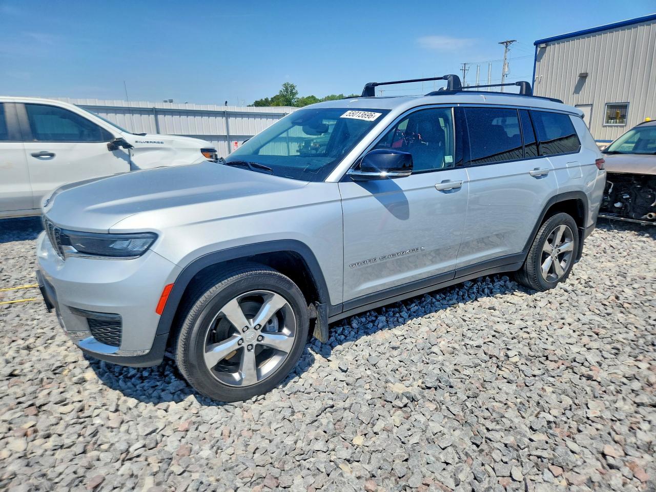 2021 JEEP GRAND CHEROKEE L LIMITED 4X4