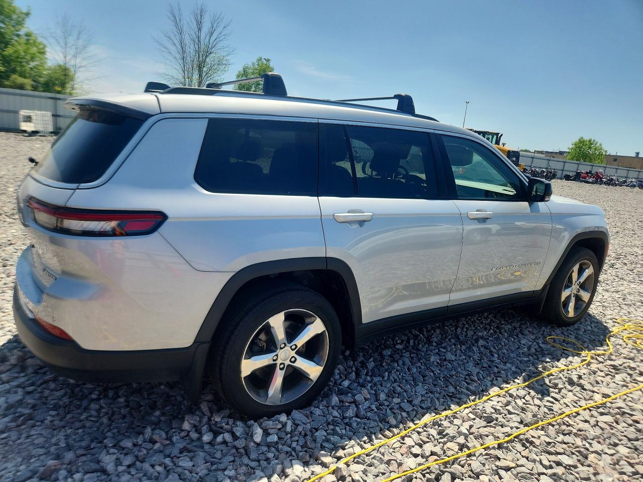2021 JEEP GRAND CHEROKEE L LIMITED 4X4