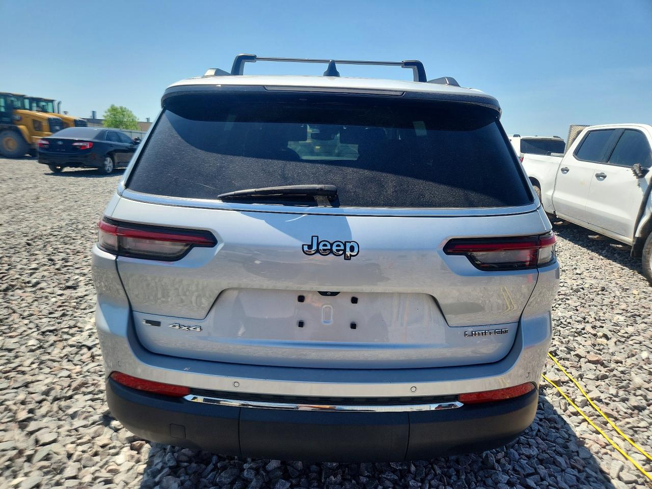 2021 JEEP GRAND CHEROKEE L LIMITED 4X4