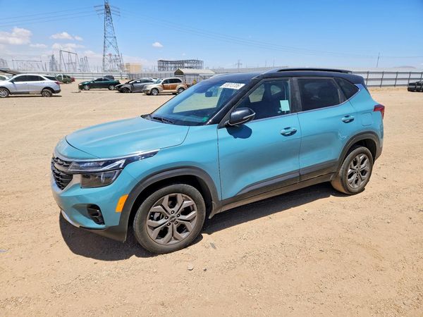 2024 KIA SELTOS S, X-Line