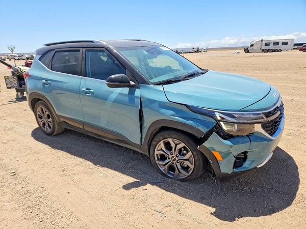 2024 KIA SELTOS S, X-Line