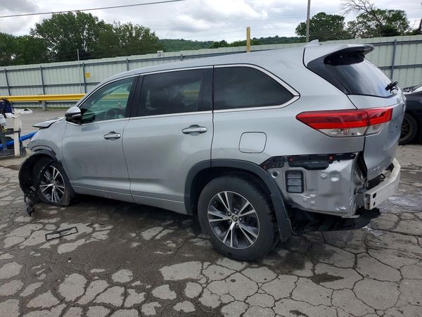 2017 TOYOTA HIGHLANDER LE/LE Plus