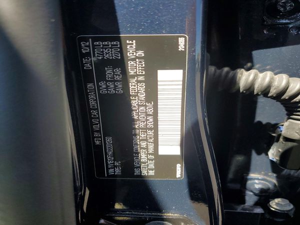2013 VOLVO S60