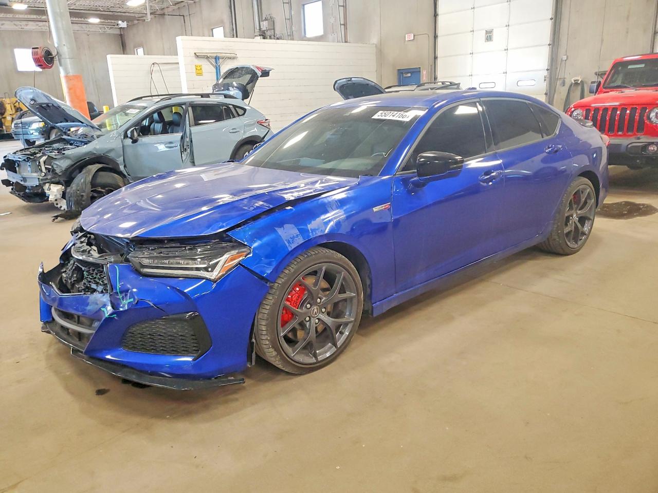 2022 ACURA TLX PERF TIRE