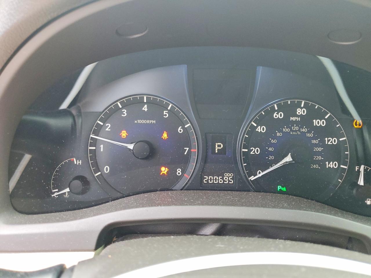 2012 LEXUS RX 350