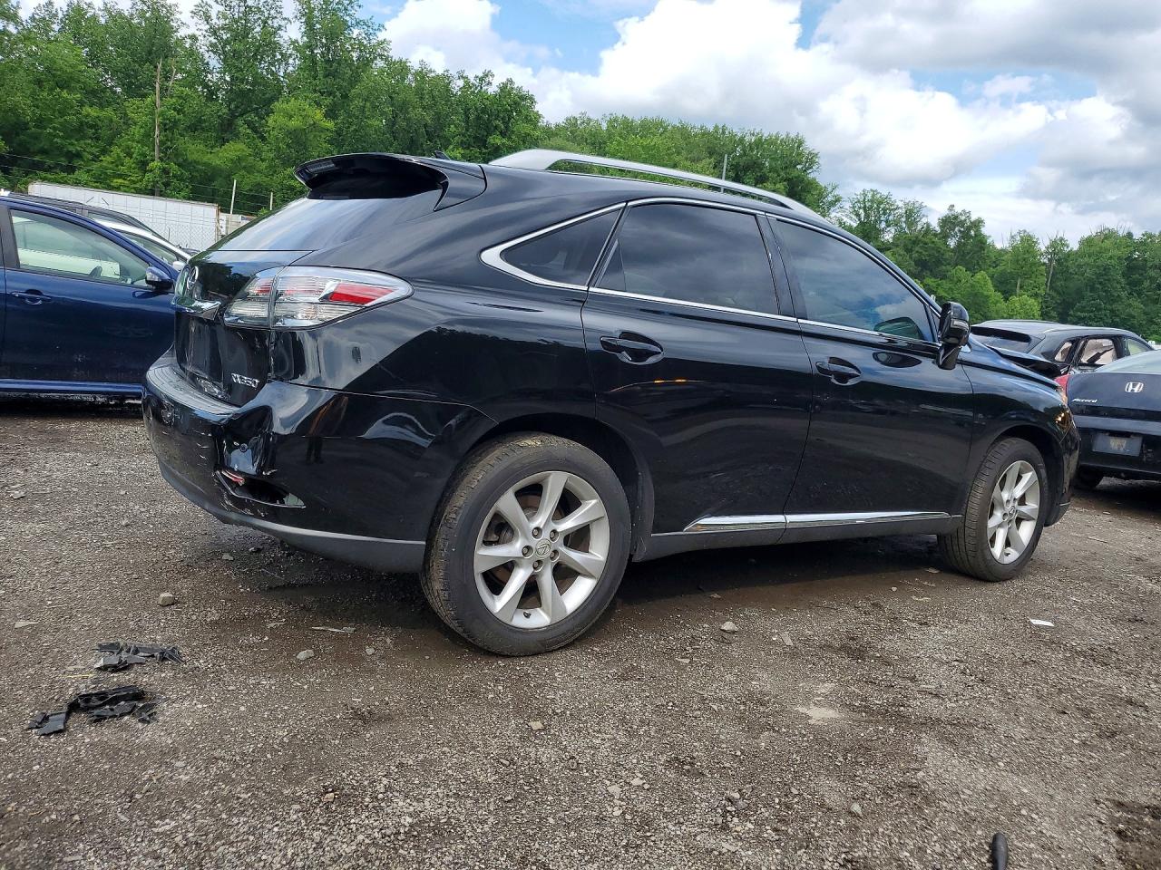 2012 LEXUS RX 350