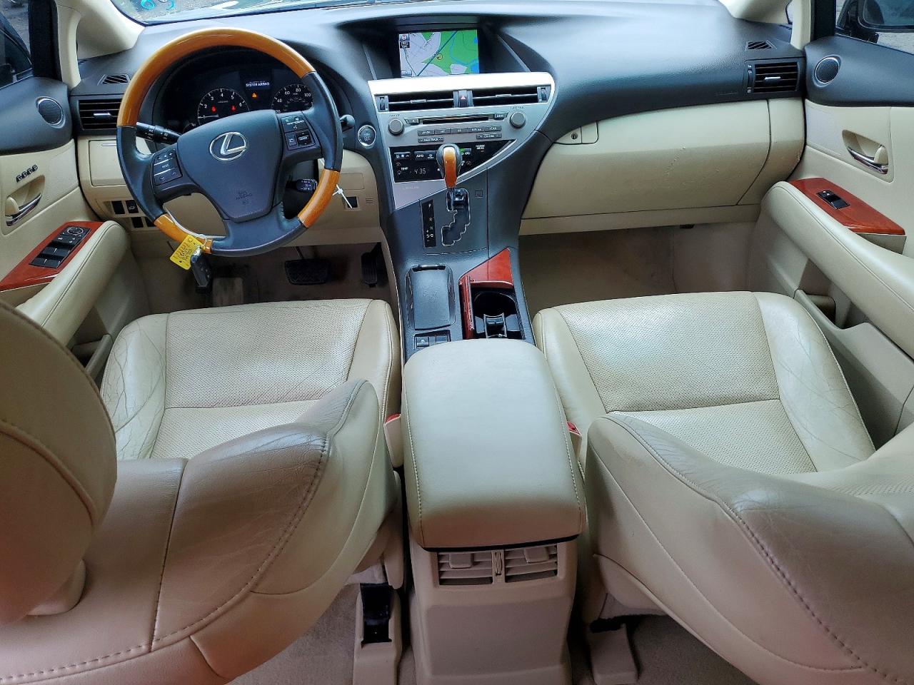 2012 LEXUS RX 350