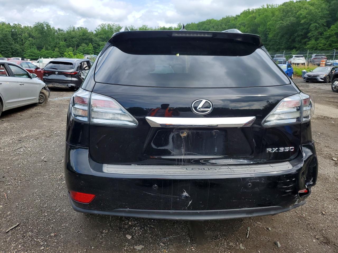 2012 LEXUS RX 350