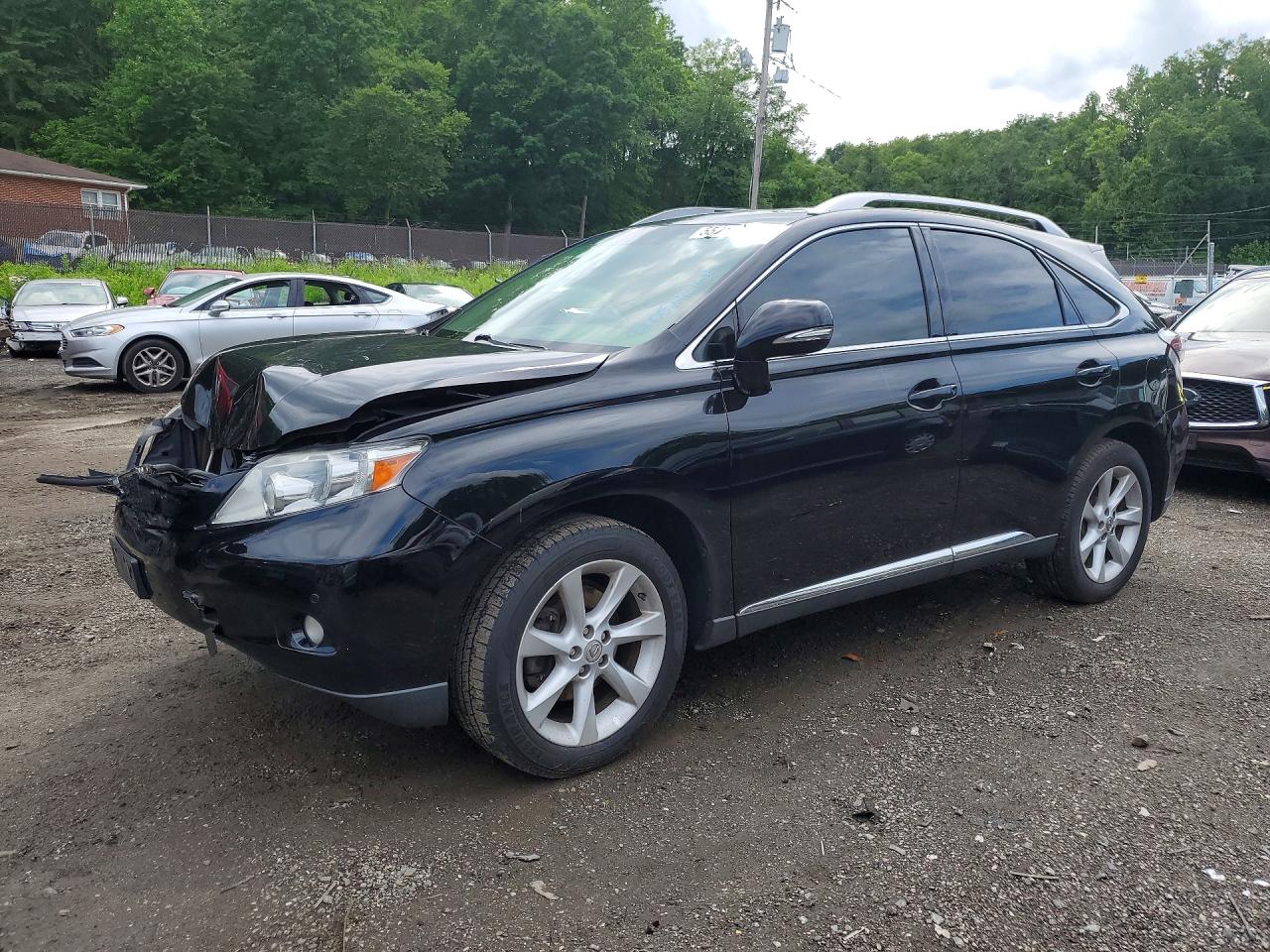 2012 LEXUS RX 350