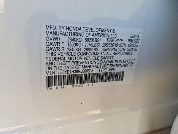 2024 ACURA MDX SH-AWD
