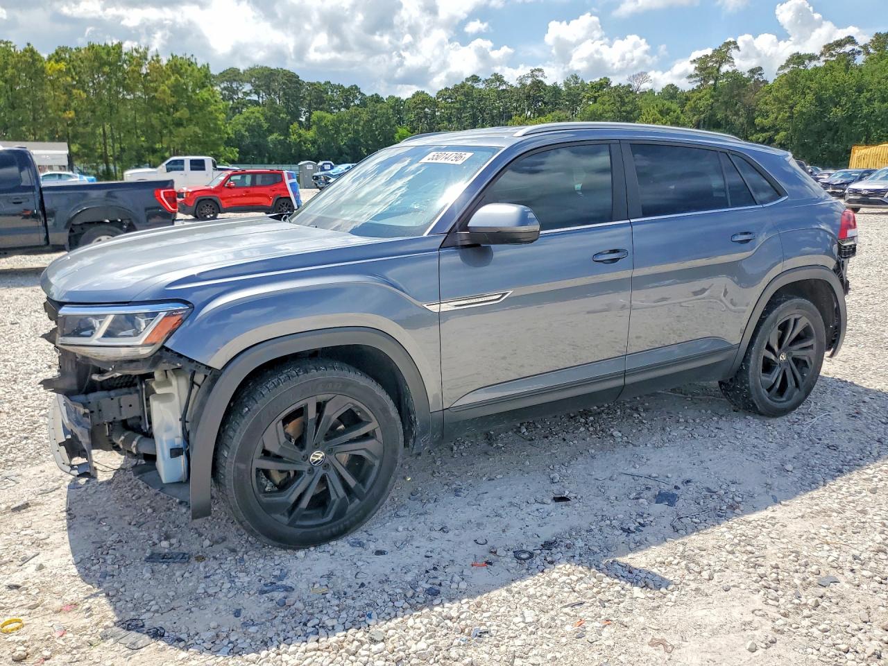 2020 VOLKSWAGEN ATLAS CROSS SPORT 4Motion S