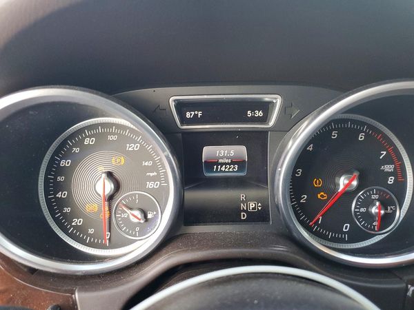 2016 MERCEDES-BENZ GLE GLE350